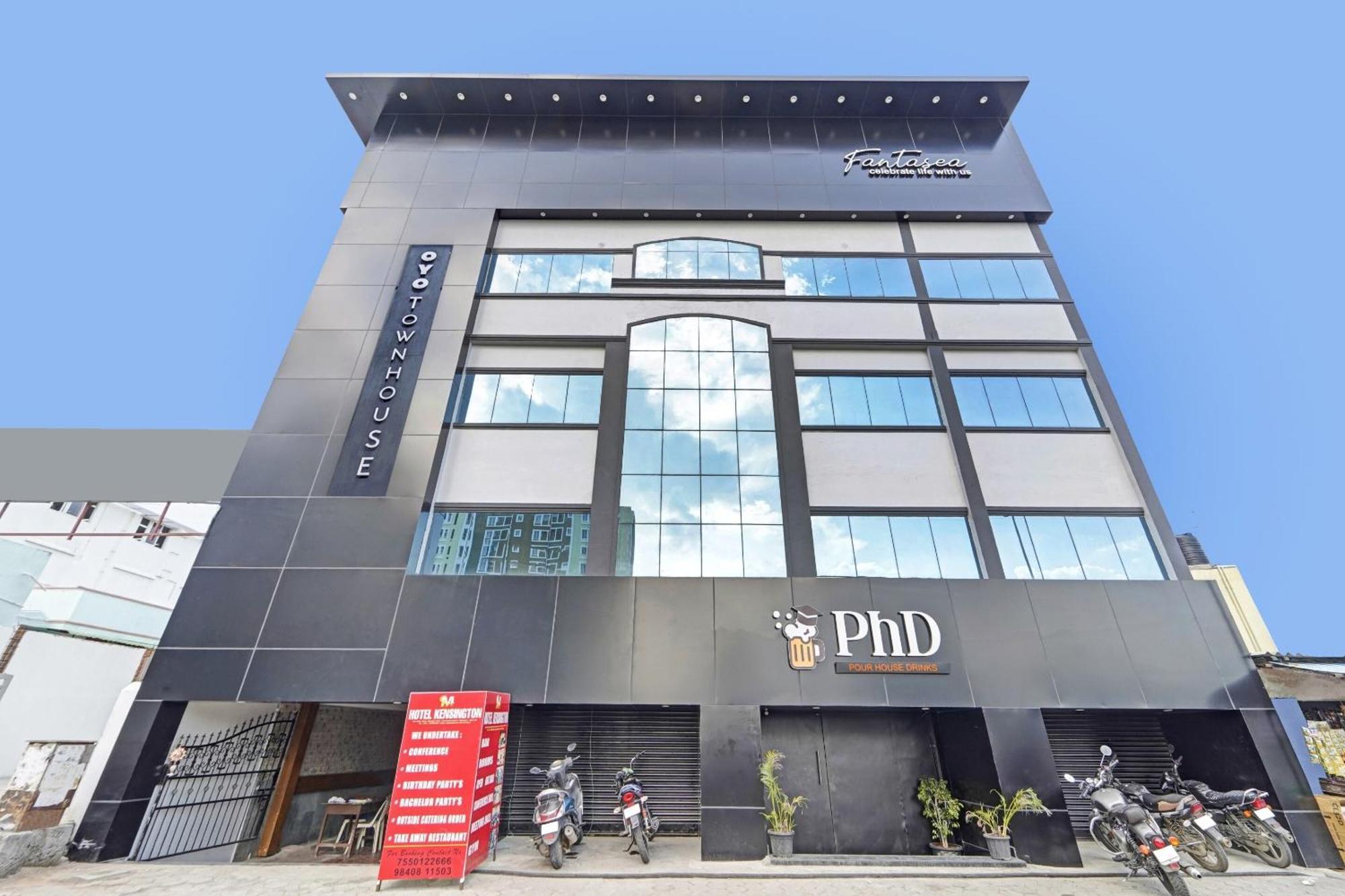 Townhouse Fantasea Hotels Near Omr Chennai Esterno foto